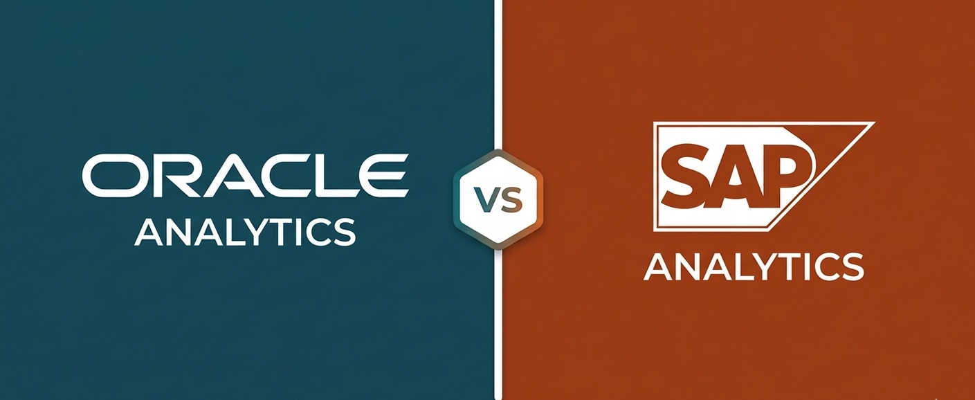 SAP vs Oracle Analytics Dashboards