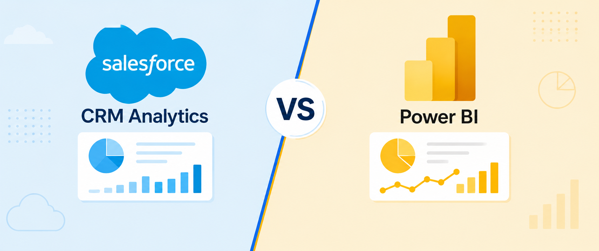 salesforce crm vs power bi
